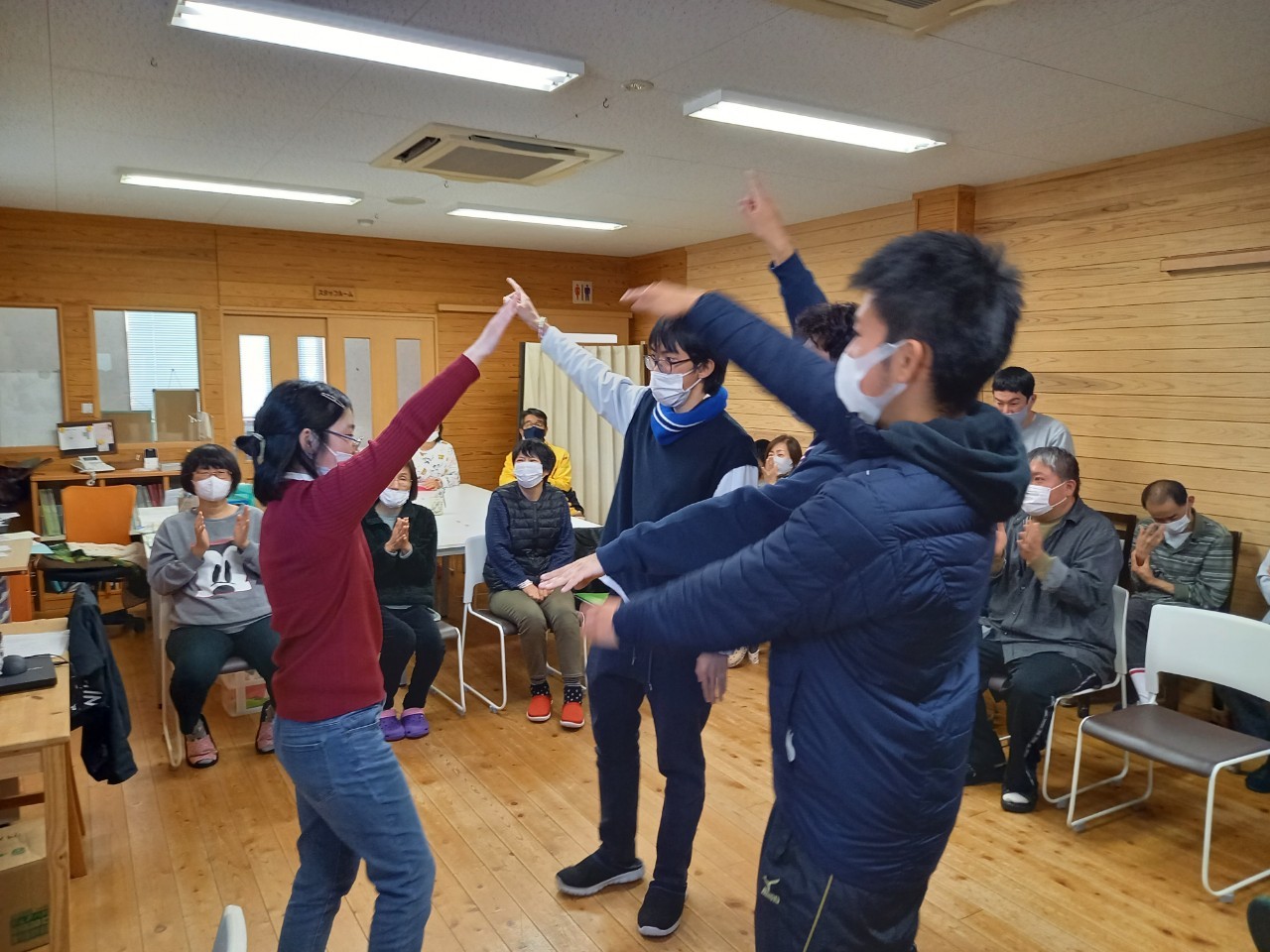 第二なぎの木園　新東リモート交流会