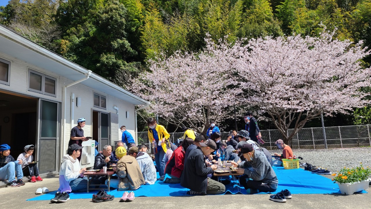 なぎの木園　お花見🌸
