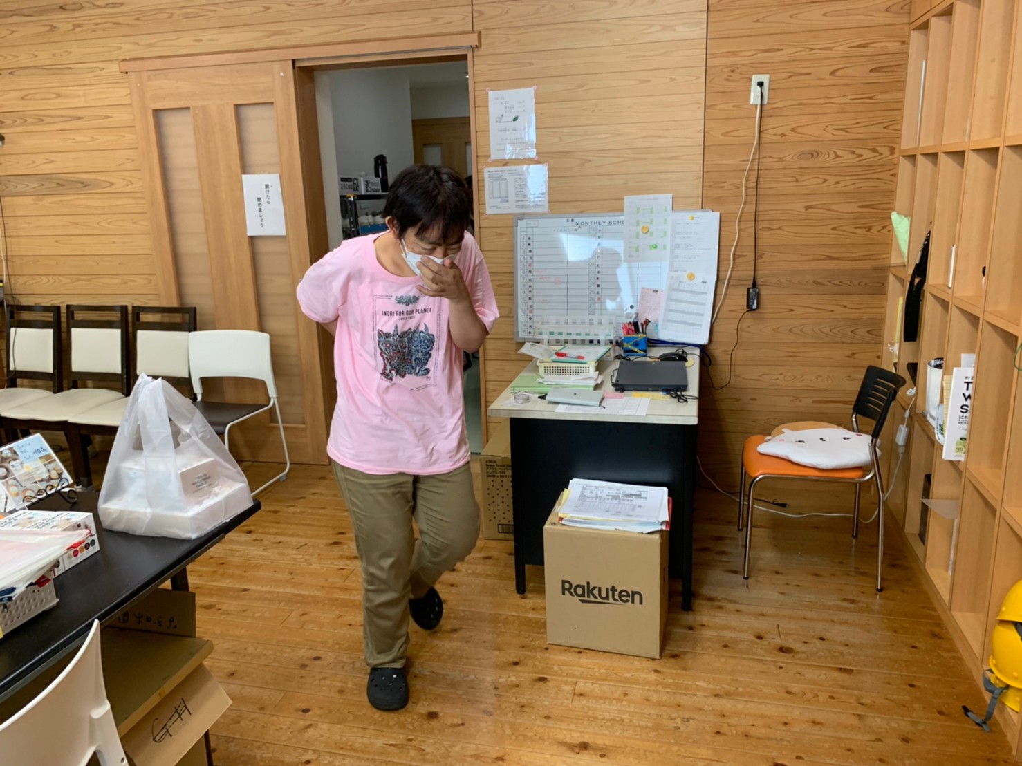 総合避難訓練(火災)　第二なぎの木園