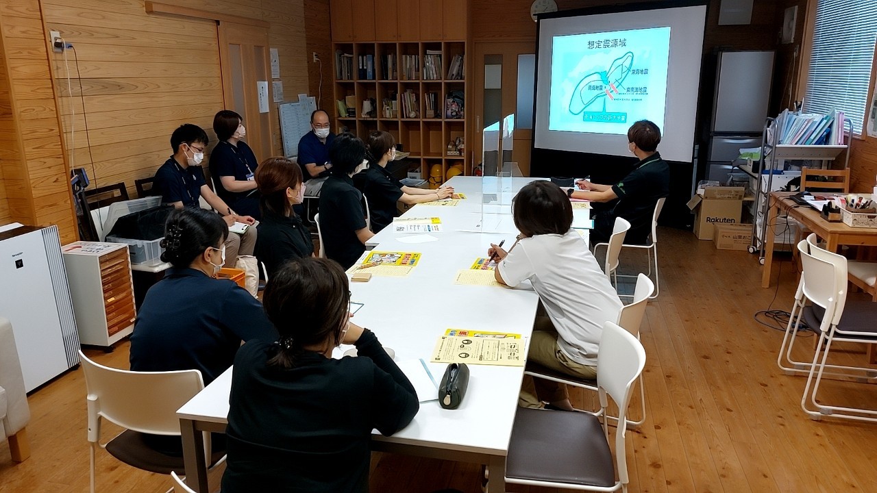防災出前講座　～いざという時に備えて～