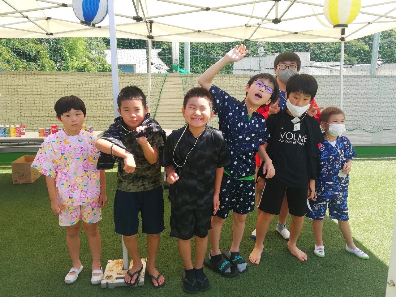 すみれ　納涼会🎇