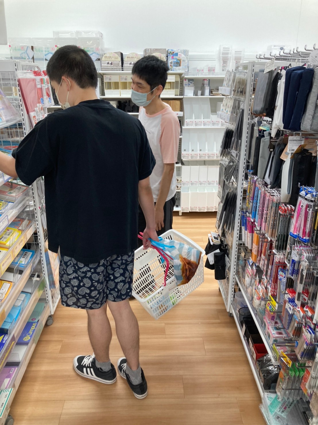 なぎの木園　お買い物