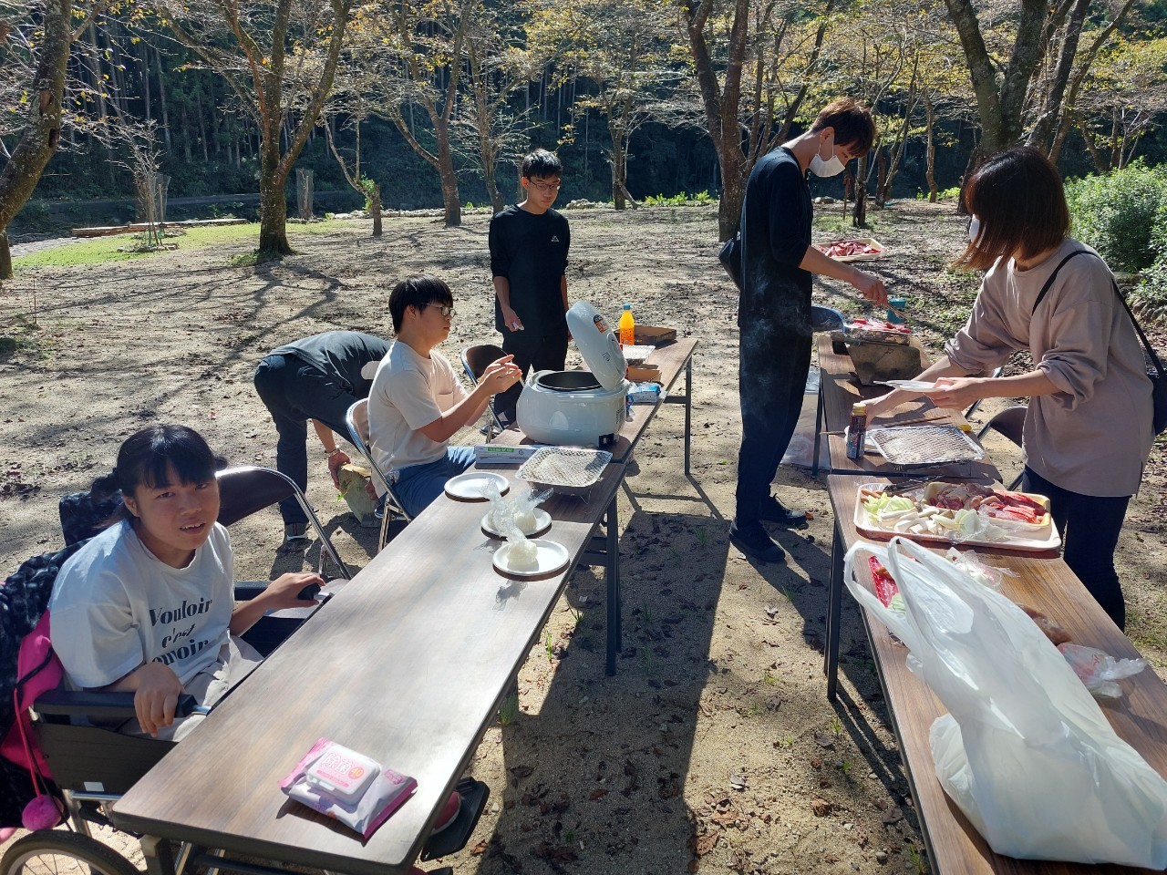 すみれデイキャンプ