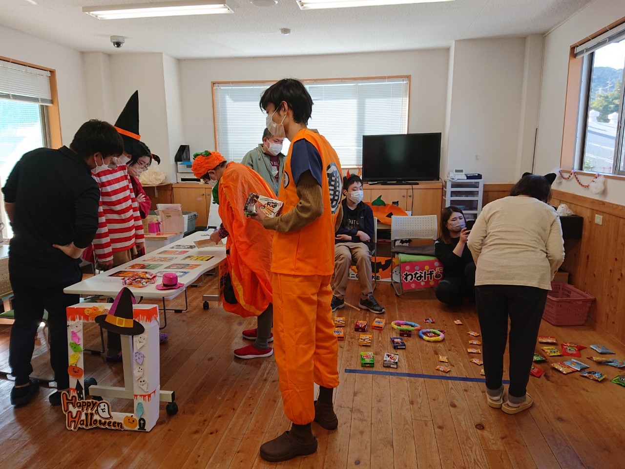 ハロウィーンまつり(^^♪