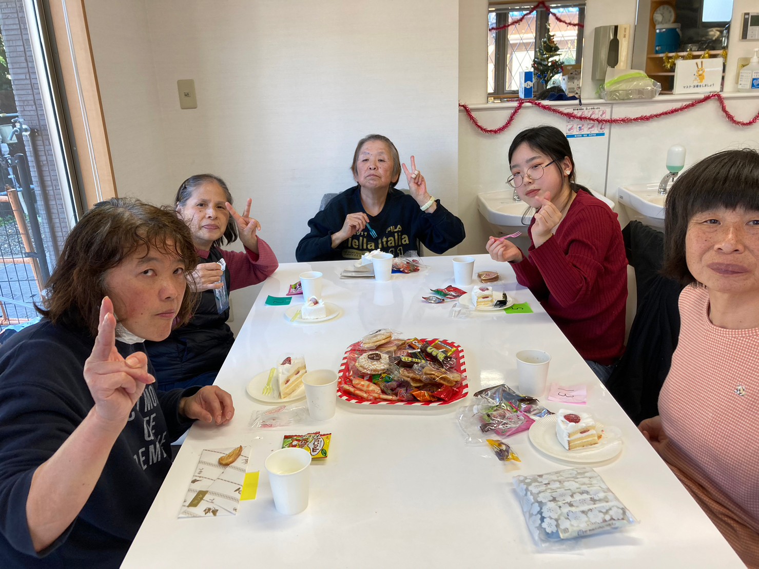 GH　クリスマス会🎄