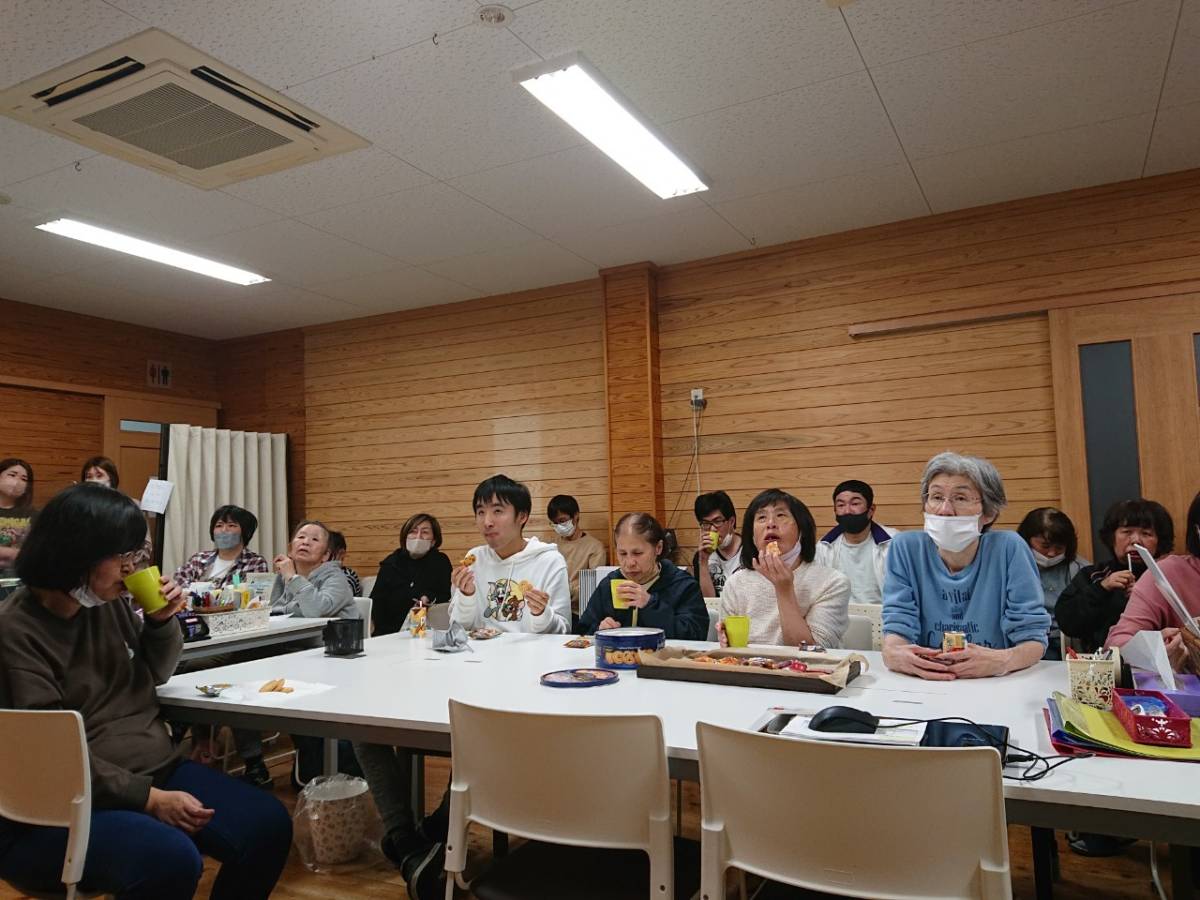 就労継続支援B型　お疲れ様会