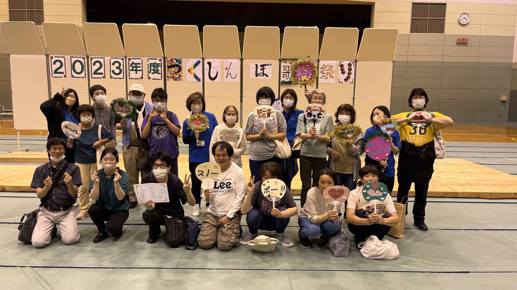 つくしんぼ歌謡祭り♪