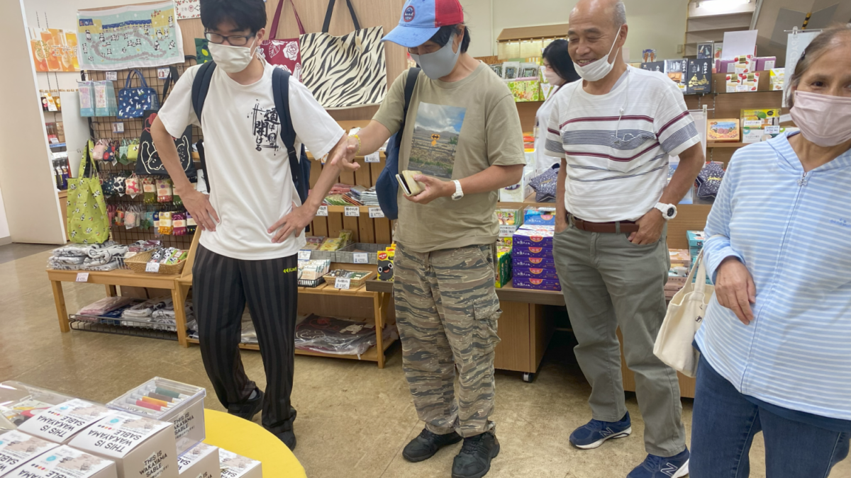 お得意様　視察♪