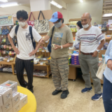 お得意様　視察♪