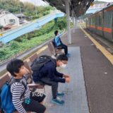 すみれ　電車に乗ろう