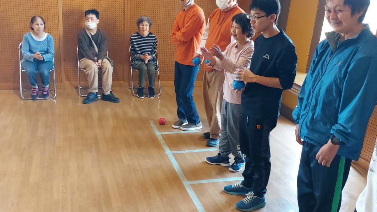 第二なぎの木園　１１月３日