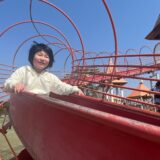 すみれ　新庄公園へ行こう