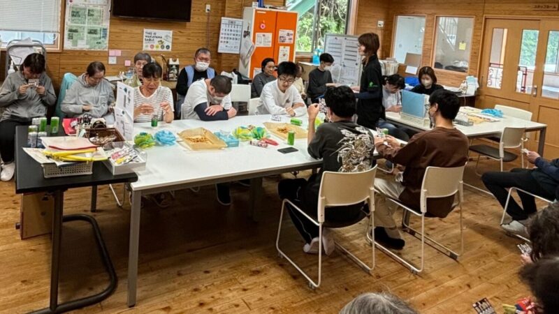 新年度歓迎会(*’▽’)
