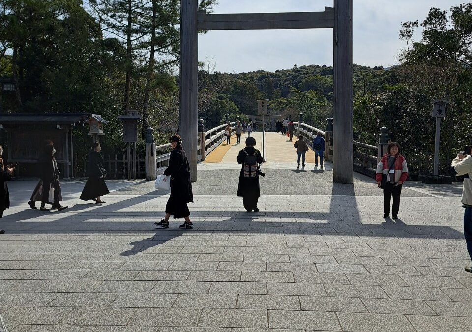 伊勢鳥羽１泊旅行に行ってきました。