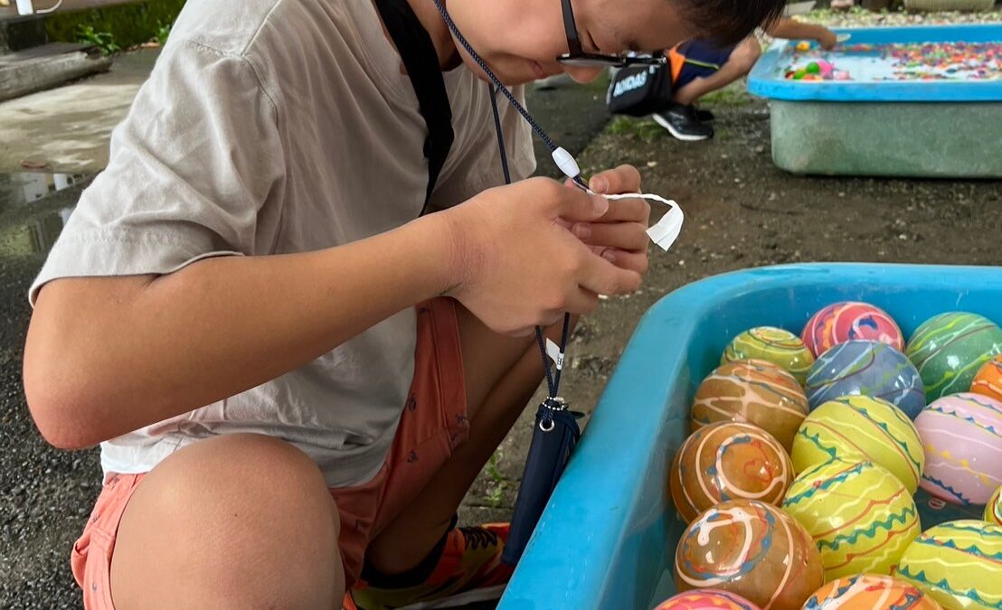すみれ　虹夕涼み会　回転寿司へ行こう