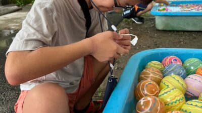 すみれ　虹夕涼み会　回転寿司へ行こう