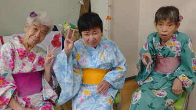 🍧納涼祭を行いました。🍧