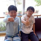 すみれ　　夏休み　納涼会　そらランチへ行こう
