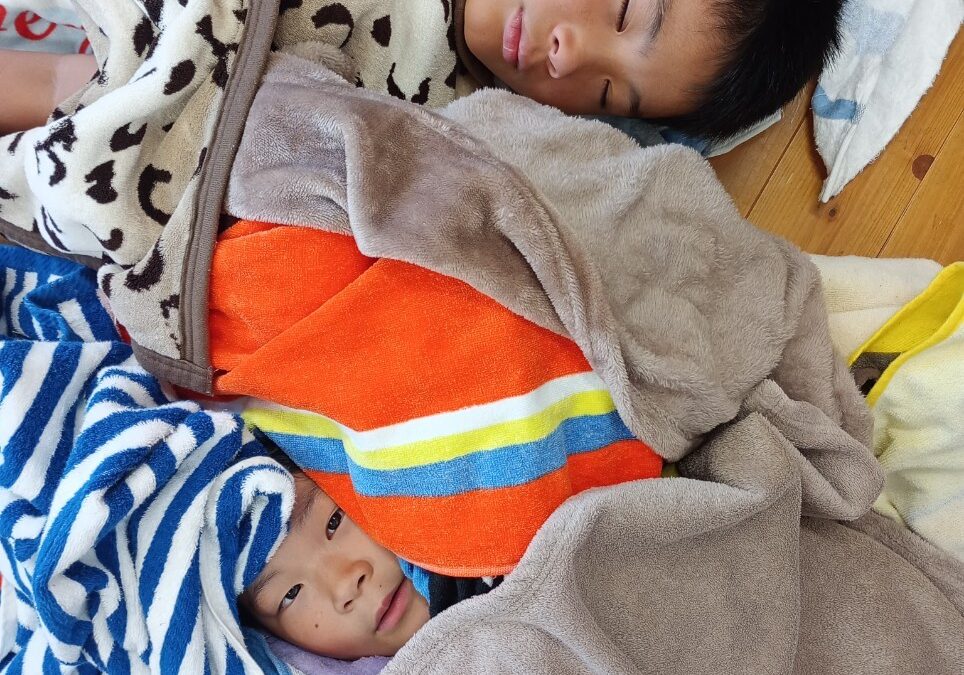 すみれ　夏休みの思い出