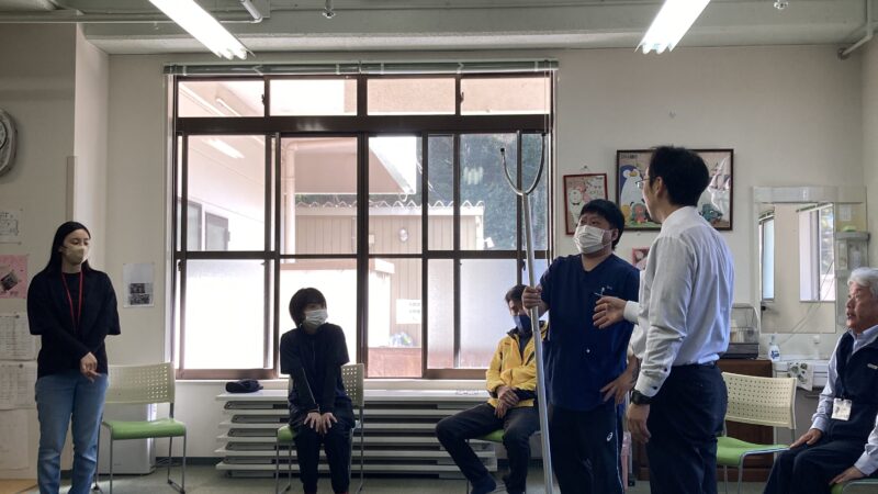 防犯研修をおこないました。