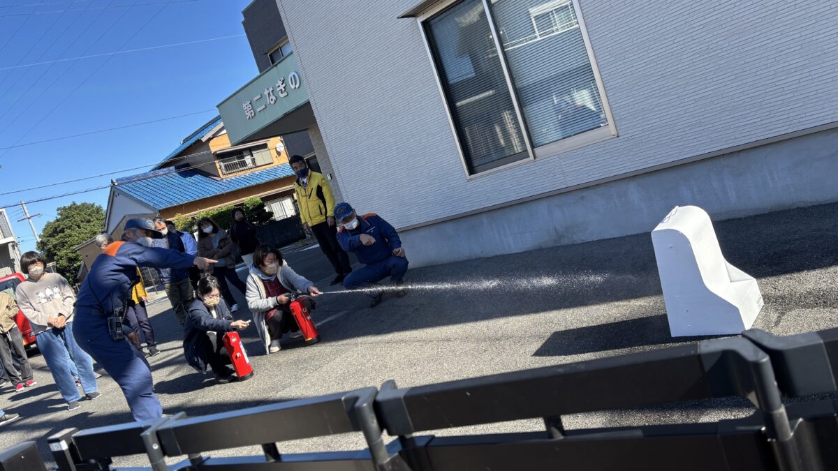 避難訓練（火災）