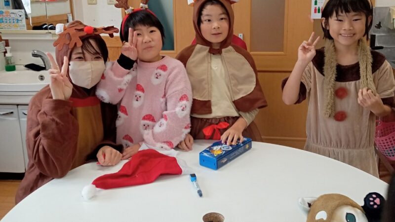 すみれ　就労Ｂ合同クリスマス会