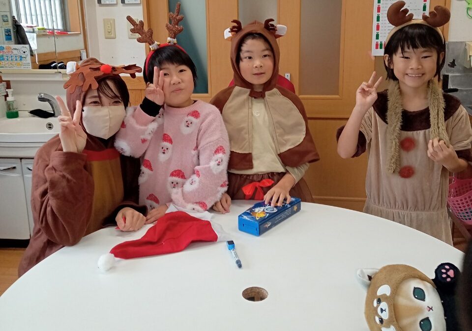 すみれ 就労B合同クリスマス会