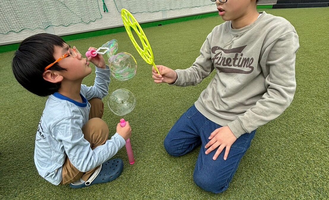 すみれ　新年度のはじまり